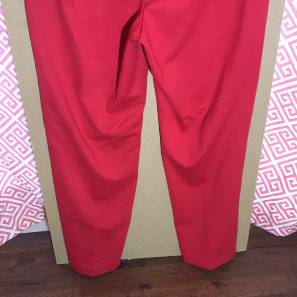 Cato women’s red pants (size 14/16) - Picture 4 of 7